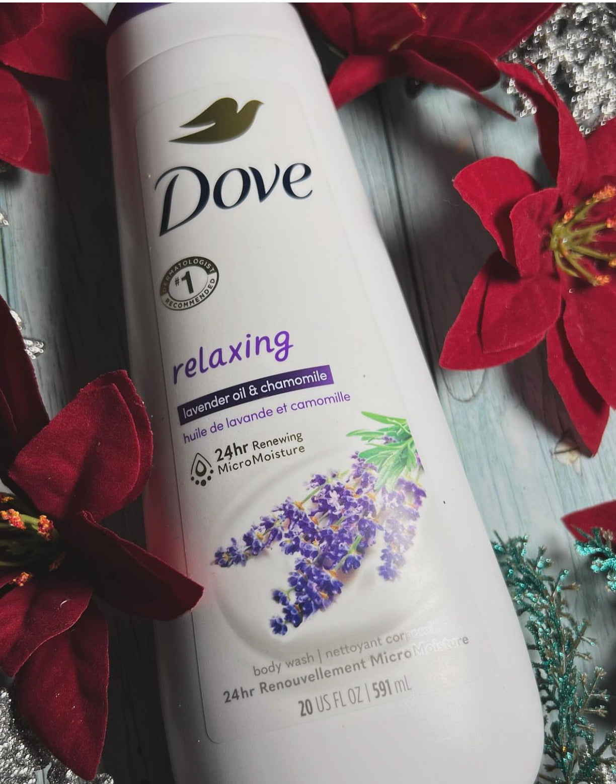 DOVE BODY WASH