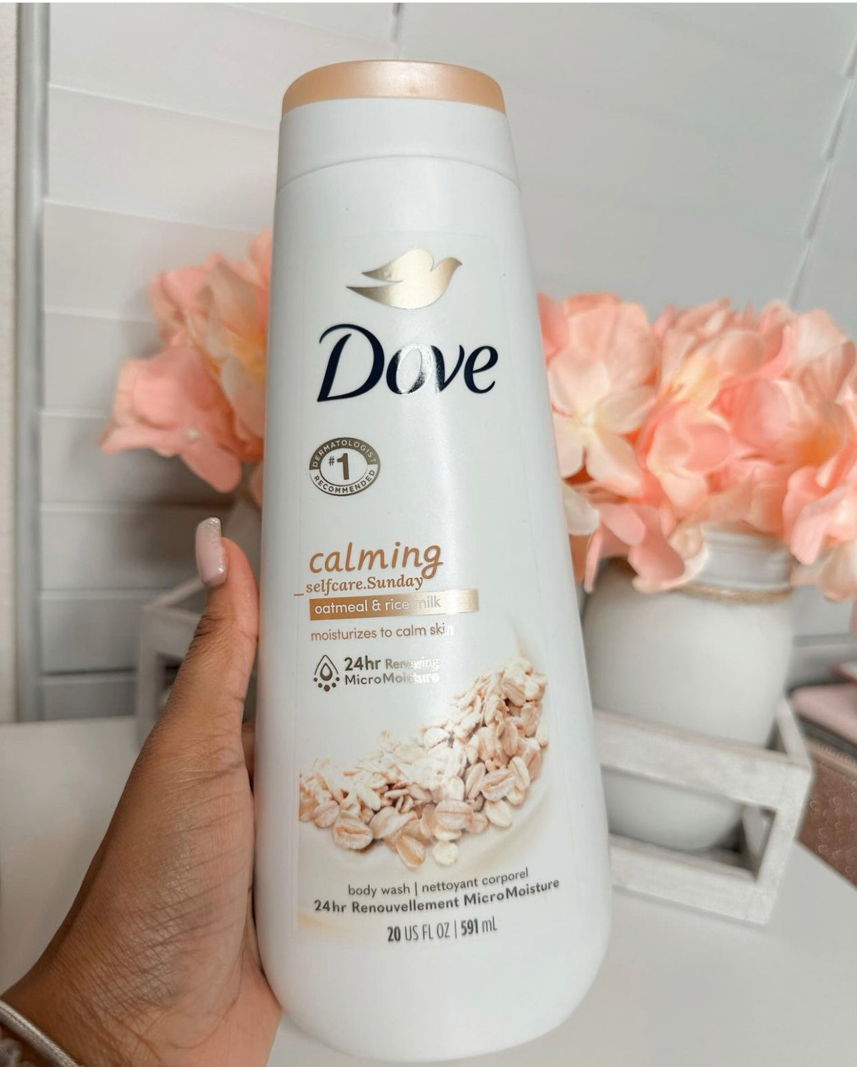 DOVE BODY WASH