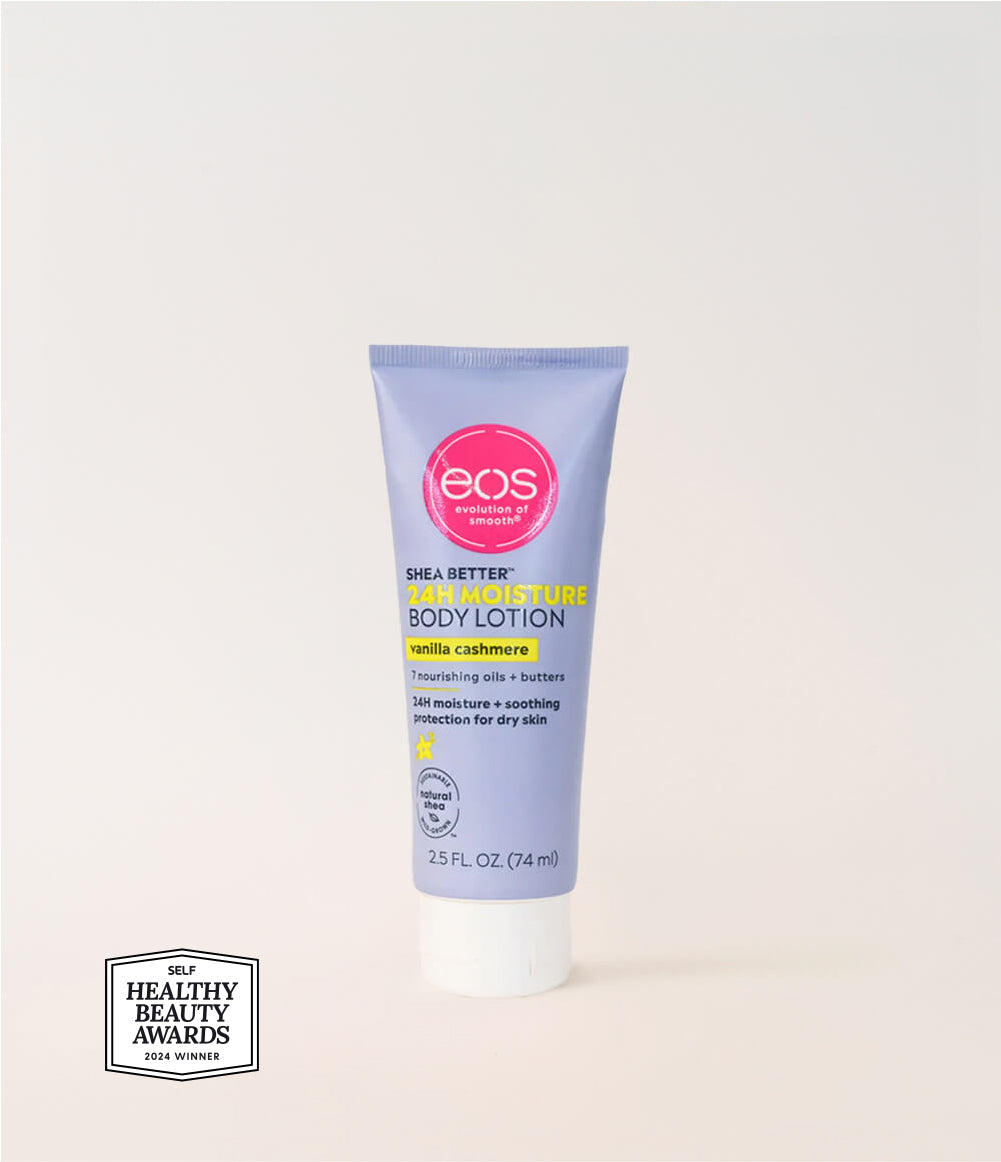 EOS Vanilla Cashmere
Travel Body Lotion