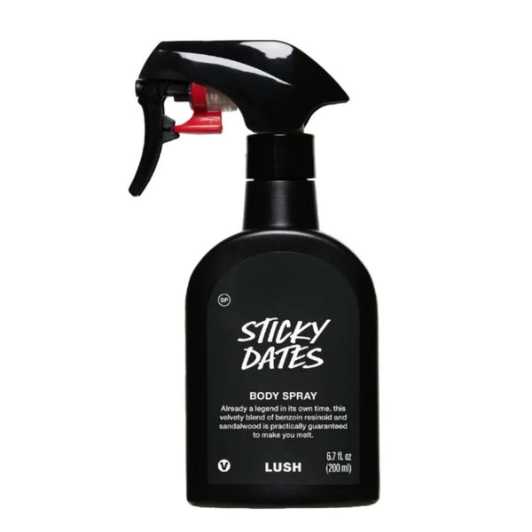 Lush Sticky Dates Body Spray