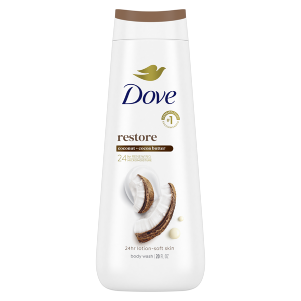 DOVE BODY WASH