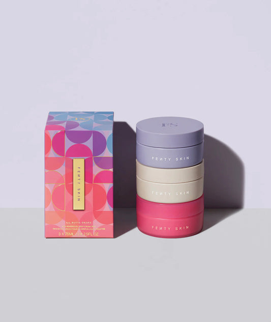 FENTY LIL BUTTA DROPZ MINI WHIPPED OIL BODY CREAM TRIO