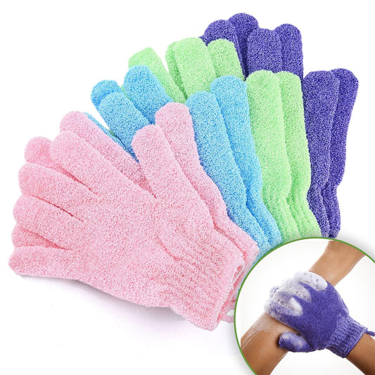 EXFOLIATING GLOVES (pair)