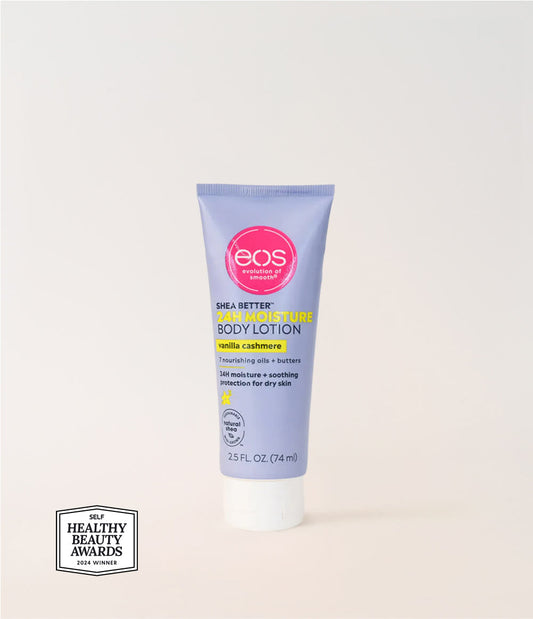 EOS Vanilla Cashmere
Travel Body Lotion