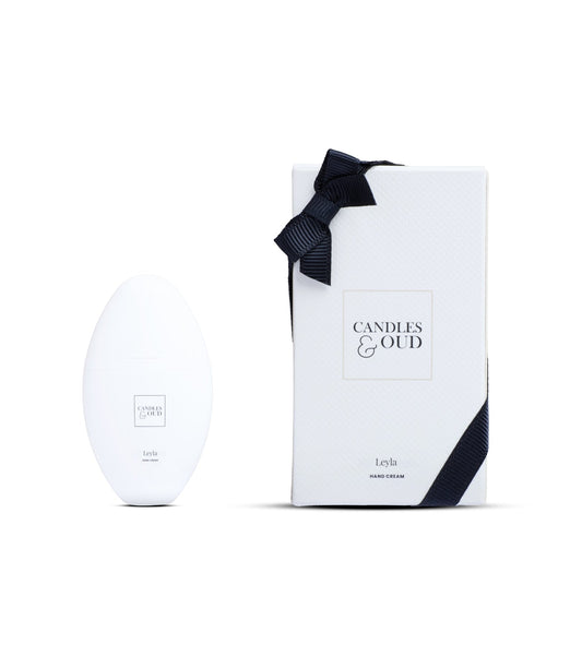 Candles and Oud Hand Cream