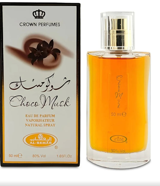 Choco Musk Eau de Parfum by Al-Rehab