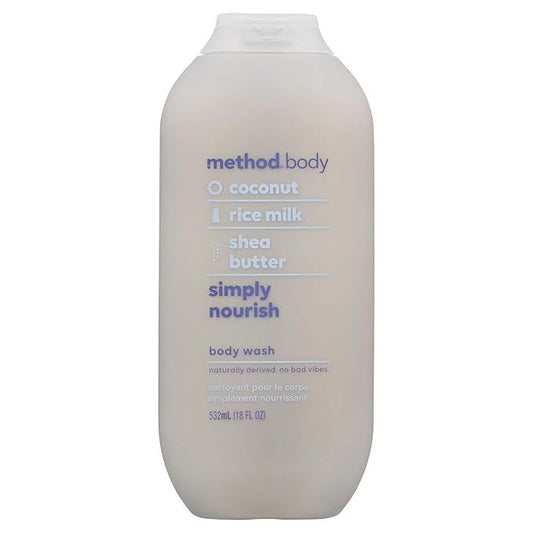 METHOD BODY WASHES